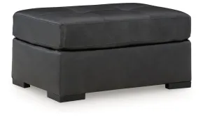 Ashley Furniture 9950308 Brindley Pier - Oversized Accent Ottoman - Fog