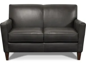 England 6206LR England 6206LR SoHo Living - Collegedale Leather Loveseat