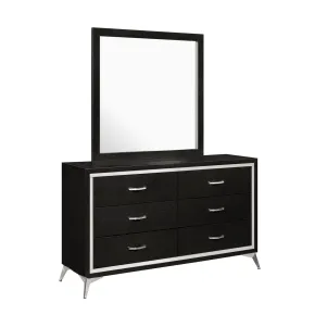 New Classic B3365-060 New Classic B3365-060 Huxley - Mirror - Black