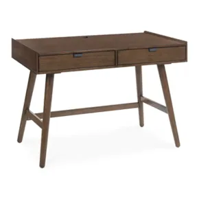 Ashley Furniture H615-27 Ashley Furniture H615-27 Lyncott - Home Office Desk With 2 Drawers - Brown