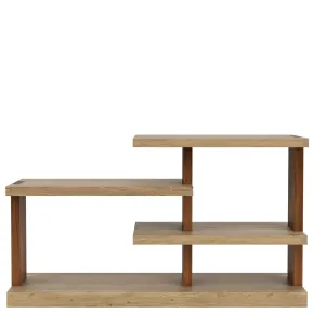 Riverside Furniture 34115 Truett - Sofa Table - Light Brown