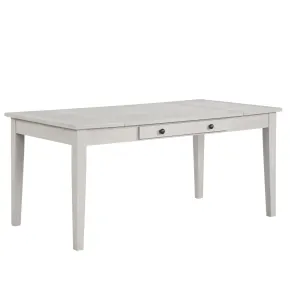 New Classic D4129-10 Echo - Rectangle Dining Table - Driftwood
