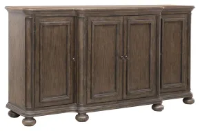Pulaski Furniture P412302 Saddle Creek - Server - Timber Brown