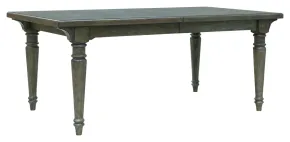 Pulaski Furniture P413240 Madison Ridge - Extendable Leg Dining Table - Natural Bark