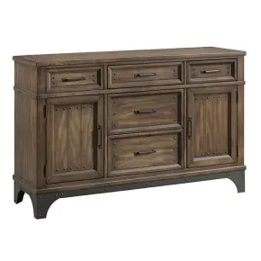 Intercon WY-CA-5838-GPG-C Whiskey River - Sideboard - Dark Brown