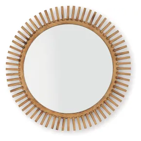Ashley Furniture A8010410 Tedwell - Accent Mirror - Brown
