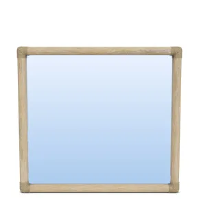 Riverside Furniture 30661 Rosalie - Dresser Mirror - Hemlock