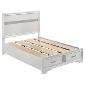CoasterEveryday 205111F Miranda - Wood Full Storage Panel Bed - White