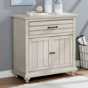 Furniture of America CM-AC272 Tazio - Cabinet - Antique White