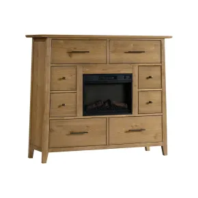 Intercon JK-BR-3008EC-GLO-C Jackson - Estate Chest - Golden Oak