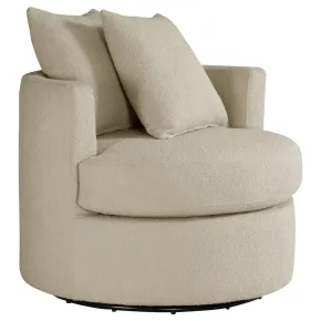 CoasterEveryday 902274 Debbie - Upholstered Swivel Accent Chair - Camel