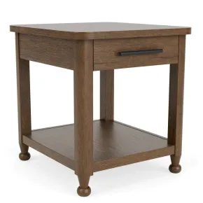 Riverside Furniture 61709 Riverside Furniture 61709 Calhoun - End Table - Whiskey Oak