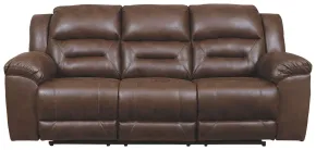 Ashley Furniture 3990487 Stoneland - Reclining Power Sofa - Chocolate