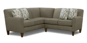 England 6200-27/6200-64 England 6200-27/6200-64 SoHo Living - Collegedale 2 Piece Sectional (LAF Corner Sofa, RAF Loveseat)