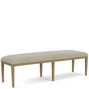 Riverside Furniture 91059 Davie - Dining Bench - Light Brown