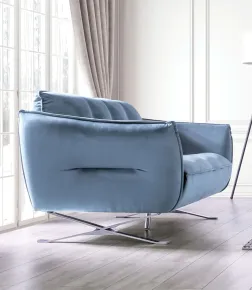 Furniture of America FM90004-LV-PK Civellutino - Loveseat
