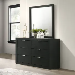 New Classic 00-B1832-DM Asher - Dresser & Mirror - Smoke