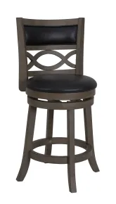 New Classic S1128-CS-PG Manchester - Counter Stool - Antique Gray