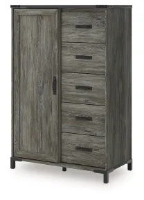 Ashley Furniture B4480-48 Frandern - Dressing Chest - Gray