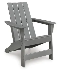 Ashley Furniture PCP803-898 Cove Beach - Adirondack Chair - Gray