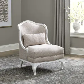 Liberty Furniture 244-ACH15 Magnolia Manor - Upholstered Accent Chair - Antique White
