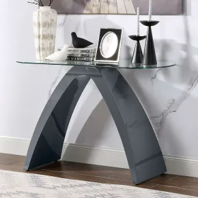 Furniture of America FOA4042GY-S-TABLE Nahara - Sofa Table - Gray