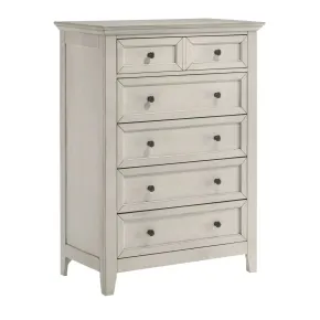 Intercon SM-BR-4305-RWH-C San Mateo Youth - Chest - Rustic White