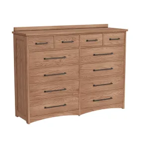 Intercon OP-BR-5812-TAU-C Intercon OP-BR-5812-TAU-C Oak Park - Dresser - Taupe
