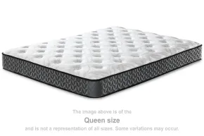 Sierra Sleep® by Ashley M58751 Sierra Sleep® by Ashley M58751 8 Inch Bonnell Hybrid - California King Mattress - White