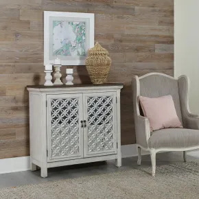 Liberty Furniture 2012W-AC3836 Liberty Furniture 2012W-AC3836 Westridge - 2 Door Accent Cabinet - Antique White