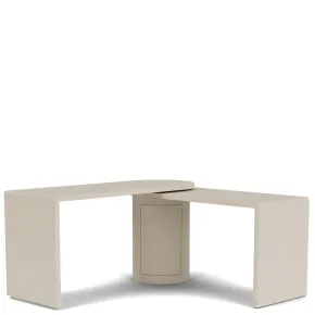 Riverside Furniture 18232-18233 Maren - Swivel Desk - Beige