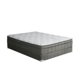 Furniture of America DM337F-M Afton - Euro Box Pocket Coil 75" x 54" - White