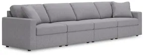 Ashley Furniture 92104S10 Ashley Furniture 92104S10 Modmax - 4-Piece Sofa - Granite