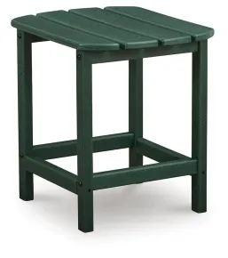 Ashley Furniture PCP007-703 Sundown Shores - Rectangular End Table - Green