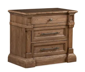 Pulaski Furniture BP444-140 Gallant Grove - Drawer Nightstand - Brown