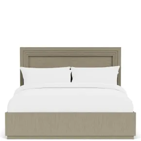 Riverside Furniture 73476-73471-73472 Cascade - Queen Panel Bed With LED Light Strip - Dovetail
