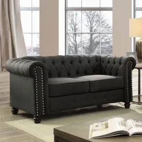 Furniture of America CM6342GY-LV-PK Winifred - Loveseat - Gray