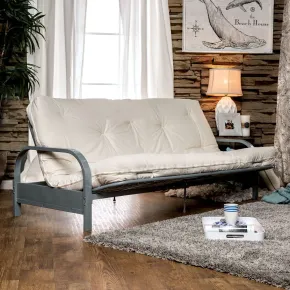 Furniture of America FP-2406NN Plosh - Futon Mattress - White