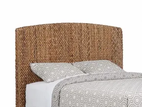 CoasterEssence 300501QB1 Laughton - Woven Banana Leaf Queen Panel Headboard - Amber