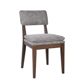 New Classic D2749-20 Miller - Side Chair (Set of 2) - Walnut