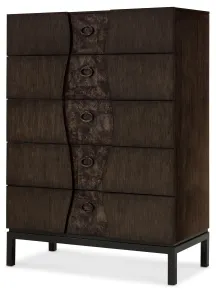 Pulaski Furniture P419124 Modern Mosaic - Chest - Brown
