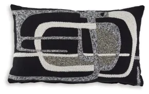 Ashley Furniture A1001113 Gavrileigh - Pillow (Set of 4) - Black / Gray / Ivory
