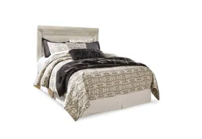 Ashley Furniture B331-57 Bellaby - Queen Panel Headboard - Whitewash