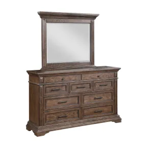 New Classic B658-060 Mar Vista - Mirror - Walnut