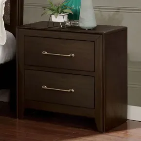 Furniture of America FOA7917N Jamie - Nightstand - Walnut