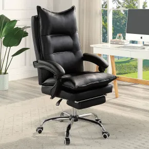 Furniture of America CM-FC668BK Perce - Office Chair - Black