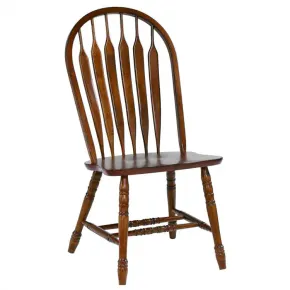Tennessee Enterprises 3525BW Colonial Windsor Side Chair