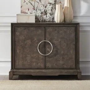 Liberty Furniture 2242-AC1000 Lexington Park - 2 Door Accent Cabinet - Chai Spice