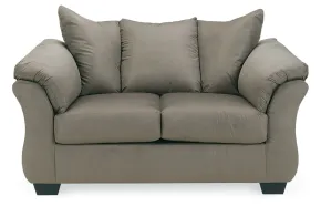 Ashley Furniture 7500535 Ashley Furniture 7500535 Darcy - Loveseat - Cobblestone