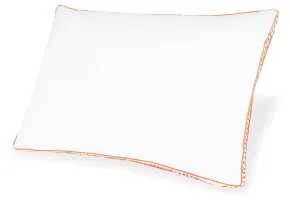 Ashley Sleep® M52112 Zephyr 2.0 - 3-in-1 Pillow (Set of 6) - White / Orange